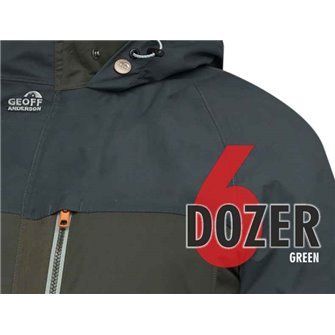 Bunda Geoff Anderson Dozer 6 zelená vel.XXXL