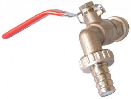 NOVASERVIS kohout zahradní kulový s pákou 1/2