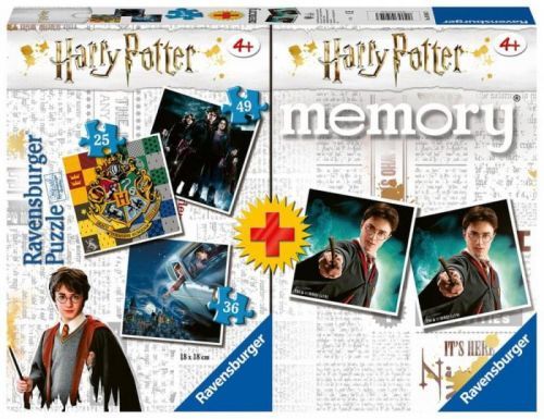 Ravensburger Puzzle 050543 Harry Potter + pexeso