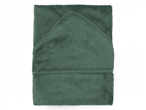 Timboo Osuška s kapucí 75 x 75 cm Aspen Green