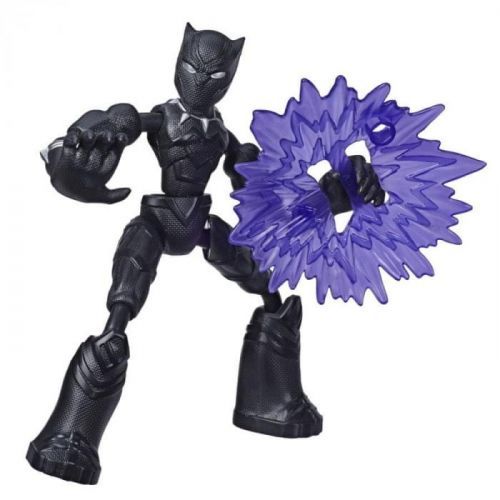 Avengers bend and flex figurka - Black Panther
