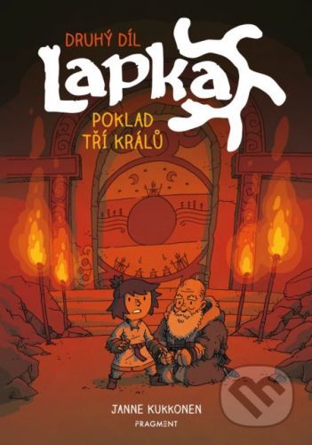 Lapka: Poklad tří králů (2. díl) - Janne Kukkonen