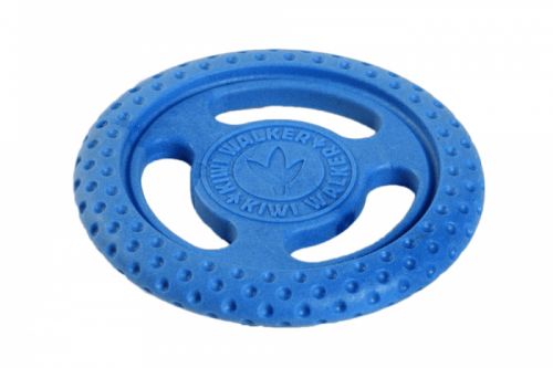 KIWI WALKER Létací a plovací frisbee z TPR pěny modrá, 22 cm