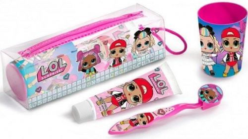 Lorenay Cestovní taštička L.O.L. Surprise s vybavením