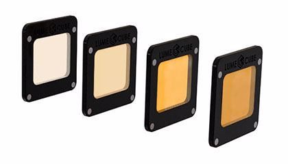 LUME CUBE Sada 4 gelových CTO filtrů