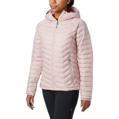 Columbia POWDER LITE HOODED JACKET - Dámská bunda