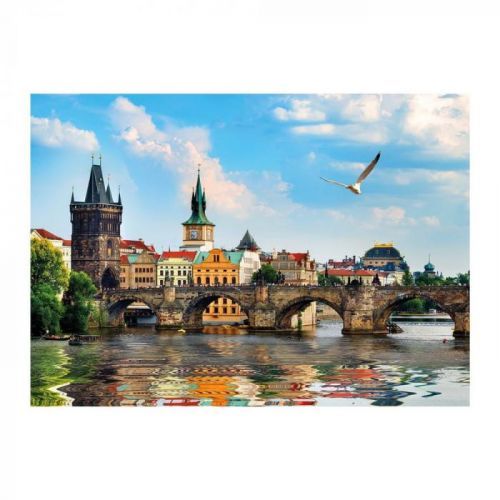 Dino Puzzle 1000 dílků Charles Bridge Prague