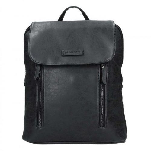 Moderní dámský batoh Enrico Benetti Tinna - černá 0,650l