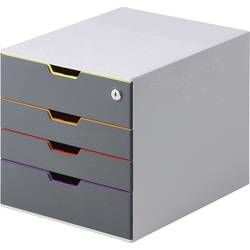 Durable VARICOLOR SAFE 760627 box se zásuvkami, šedá, DIN A4, DIN C4 , Folio , Letter , Počet zásuvek: 5