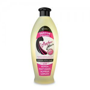 Perfect HAIR kofeinový šampon 550ml