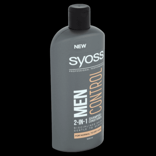 Syoss Men 2v1 šampon + balzám Control 500ml