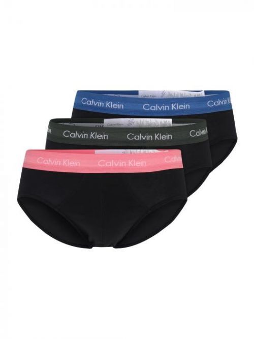 Calvin Klein Underwear Slipy černá