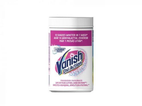 Vanish Oxi Action prášek na bělení a odstranění skvrn 625 g