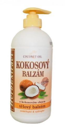 Vivaco Herb extrakt Tělový balzám s kokosovým olejem 500 ml