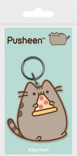 PYRAMID INTERNATIONAL Klíčenka  Pusheen - Pizza