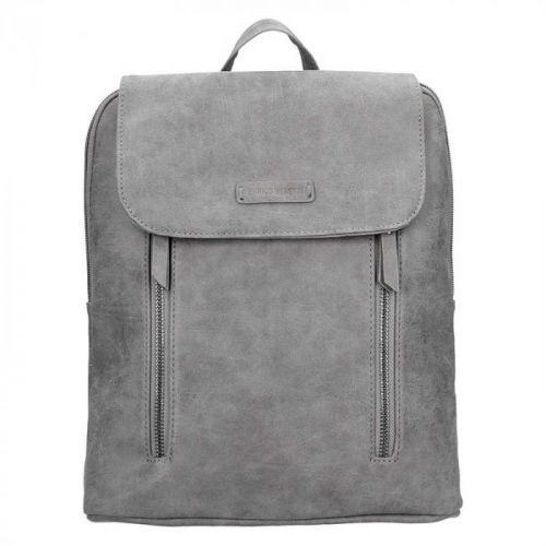 Moderní dámský batoh Enrico Benetti Tinna - šedá 0,650l