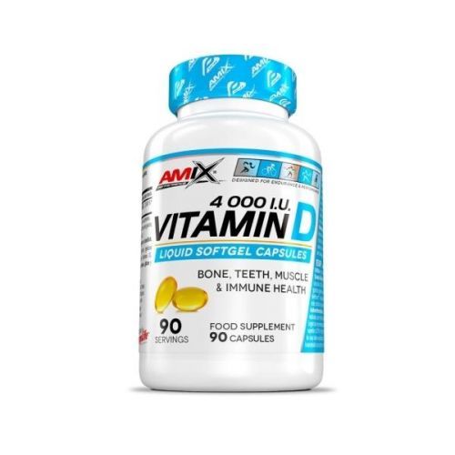 Amix Vitamin D 4000 I.U. 90 kapslí