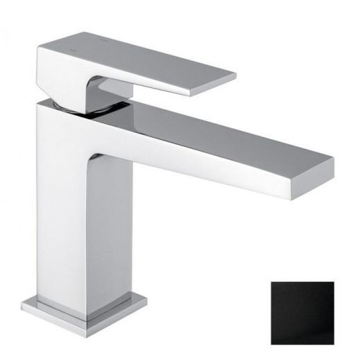 SAPHO DIMY stojánková umyvadlová baterie bez výpusti, černá mat DM002BL