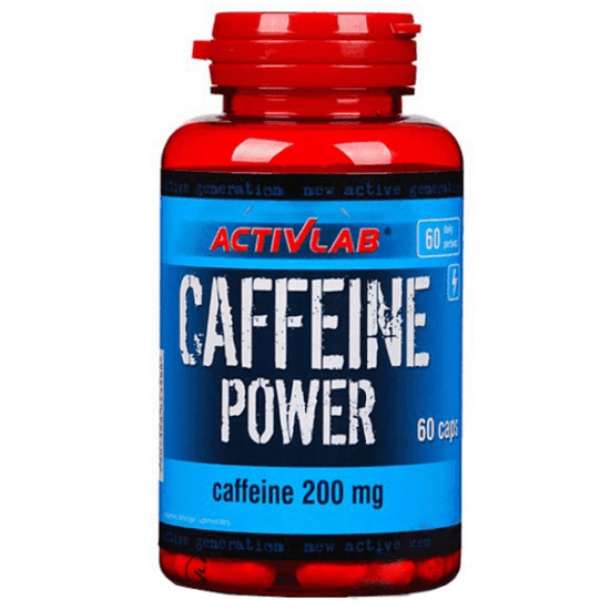Caffeine Power 60 kaps - ActivLab