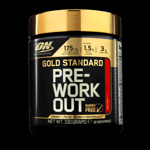 Předtréninkový stimulant Gold Standard Pre-Workout - Optimum Nutrition