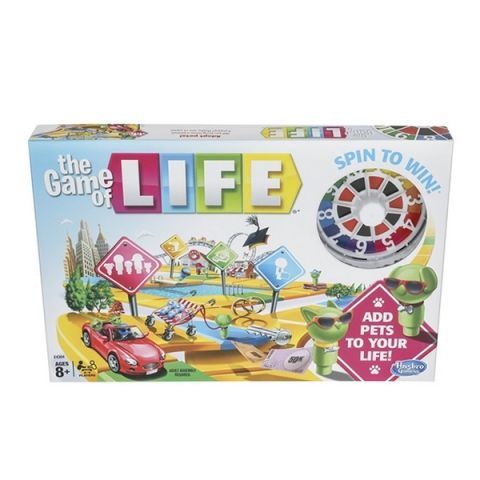 Spol. hra Game of Life CZSK