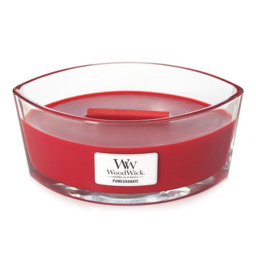 WoodWick Vonná svíčka loď Pomegranate 453,6 g