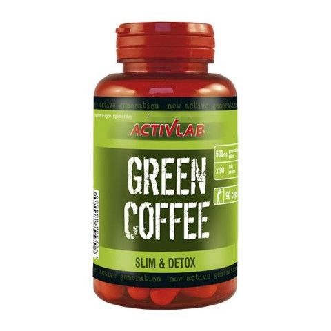 Spalovač tuků Green Coffee 90 kaps - Activlab