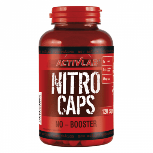 Předtréninkový stimulant Nitro Caps - ActivLab