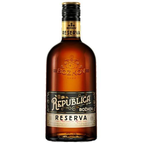 Rum Republica Reserva 40% 0,7l