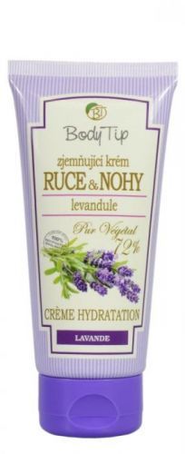 Vivaco Krém na ruce a nohy Levandule BODY TIP 100 ml