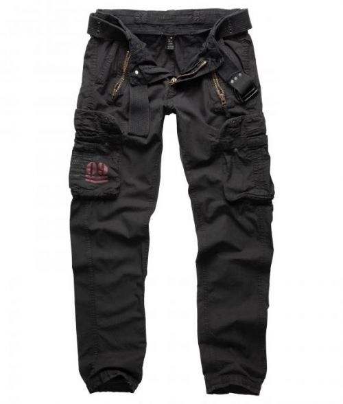 Kalhoty Surplus Royal Traveller Slimmy - černé, XXL