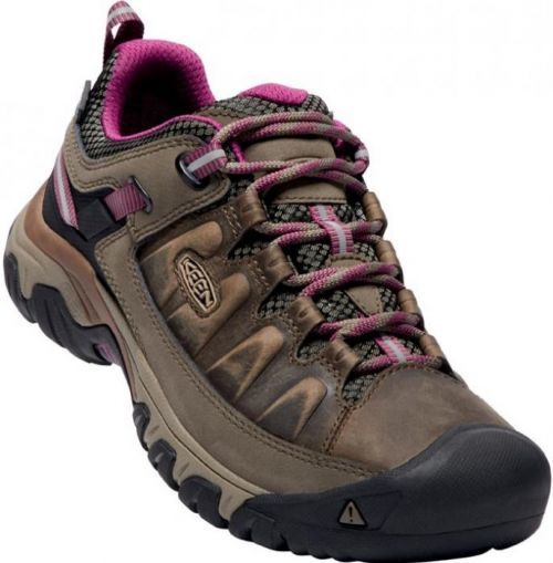 Keen TARGHEE III WP W - weiss/boysenberry Velikost: 38