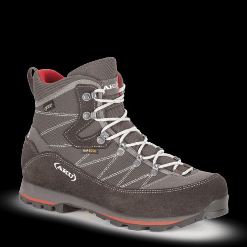 AKU Trekker Lite III GTX grey/ red Velikost: 44.5