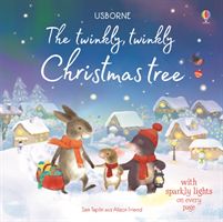 Twinkly Twinkly Christmas Tree (Taplin Sam)(Board book)