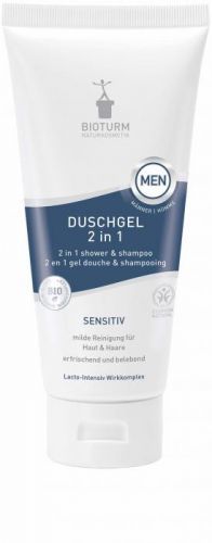 Bioturm Sprchový gel a šampon 2in1 pro muže  200 ml