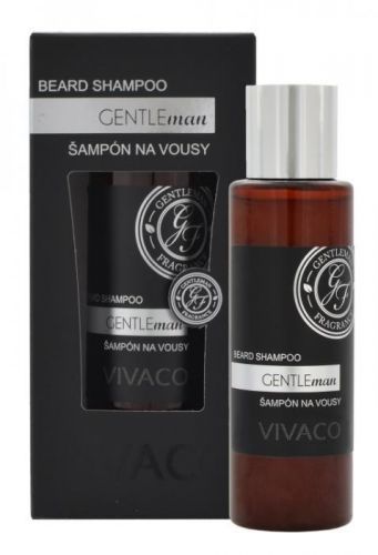 Vivaco Šampon na vousy GENTLEMAN 100 ml