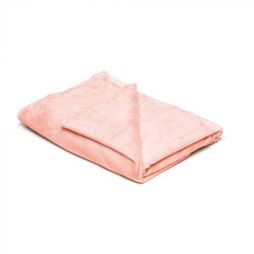 Homeville deka mikroplyš sv. růžová - 150x200 cm