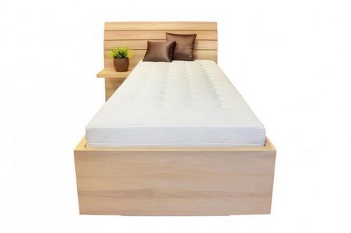 Ahorn SALINA  - jednolůžková postel s širokým čelem 80 x 200 cm