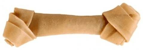 HUHU Buvolí uzlová kost Natural 7,5cm