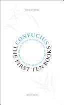 First Ten Books (Confucius)(Paperback)