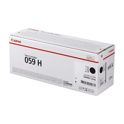 Canon originální toner 059HK, black, 15500str., 3627C001, high capacity, Canon LBP852Cx