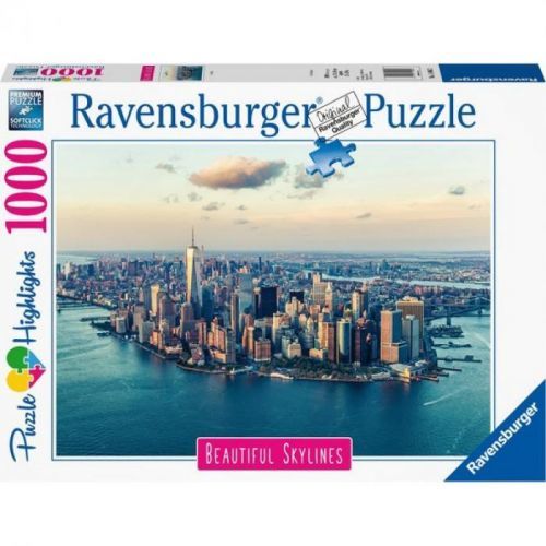 Ravensburger puzzle New York 1000 dílků