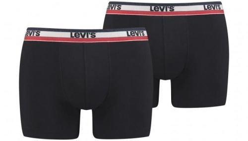 Levi's Boxerky 2 ks Černá