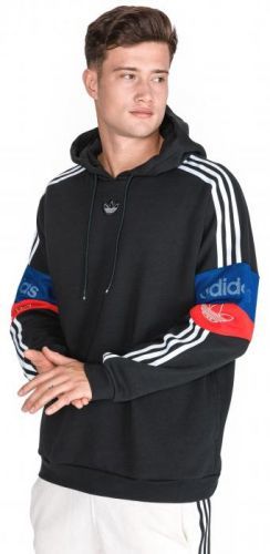 adidas Originals Trefoil Mikina Černá