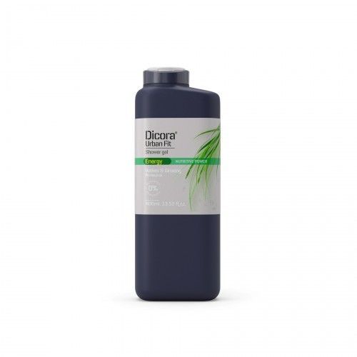 Dicora Urban Fit Energy Vetiver&Ginseng sprchový gel vetiver & ženšen 400ml