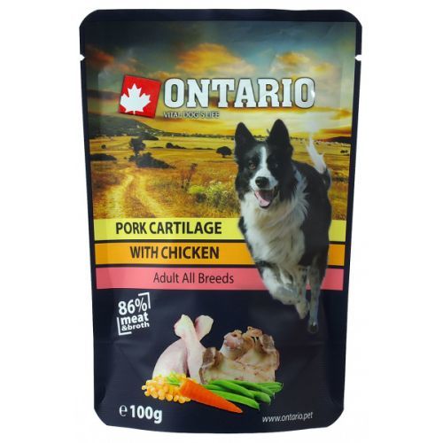 Ontario kapsička pork cartilage with chicken in broth 100g