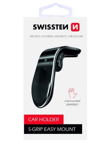 Swissten EASY MOUNT držák do ventilace černý 65010700