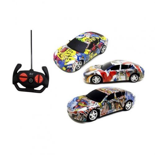 Wiky Auto s graffiti RC 18 cm