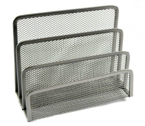 Stojánek drátěný 3v1 - stříbrný PK18-34