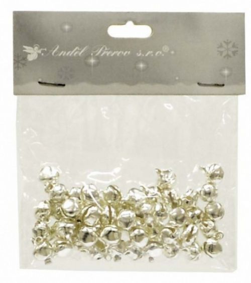 Anděl Rolničky - stříbrné 50 ks - 1960